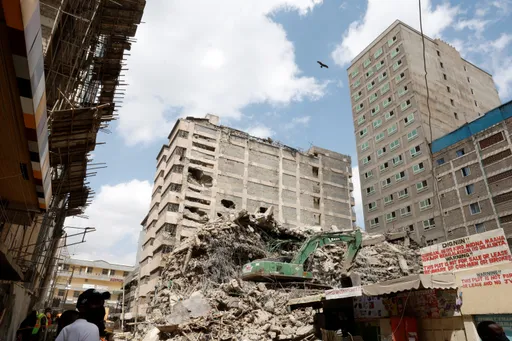 Serikali yazindua uchunguzi wa pamoja kuhusu chanzo cha kuanguka kwa jengo jijini Nairobi