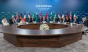 Главы МИД восьми стран призвали урегулировать конфликты на Ближнем Востоке дипломатическим путем