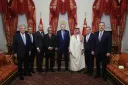 دیدار رئیس‌جمهور اردوغان با وزرای امور خارجه ۶ کشور در استانبول