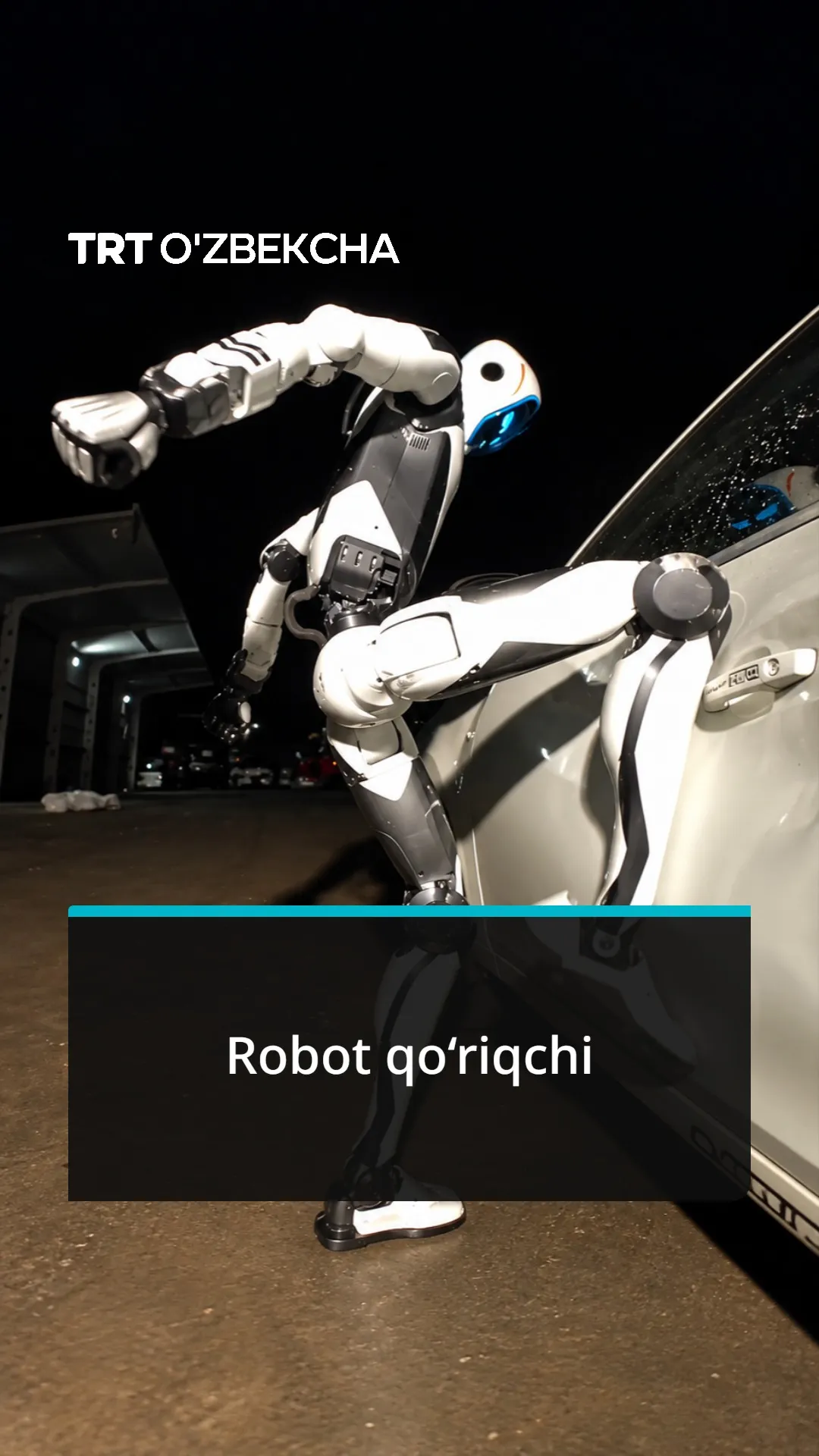 Xitoyda kung-fu biladigan qo‘riqchi robot yaratildi