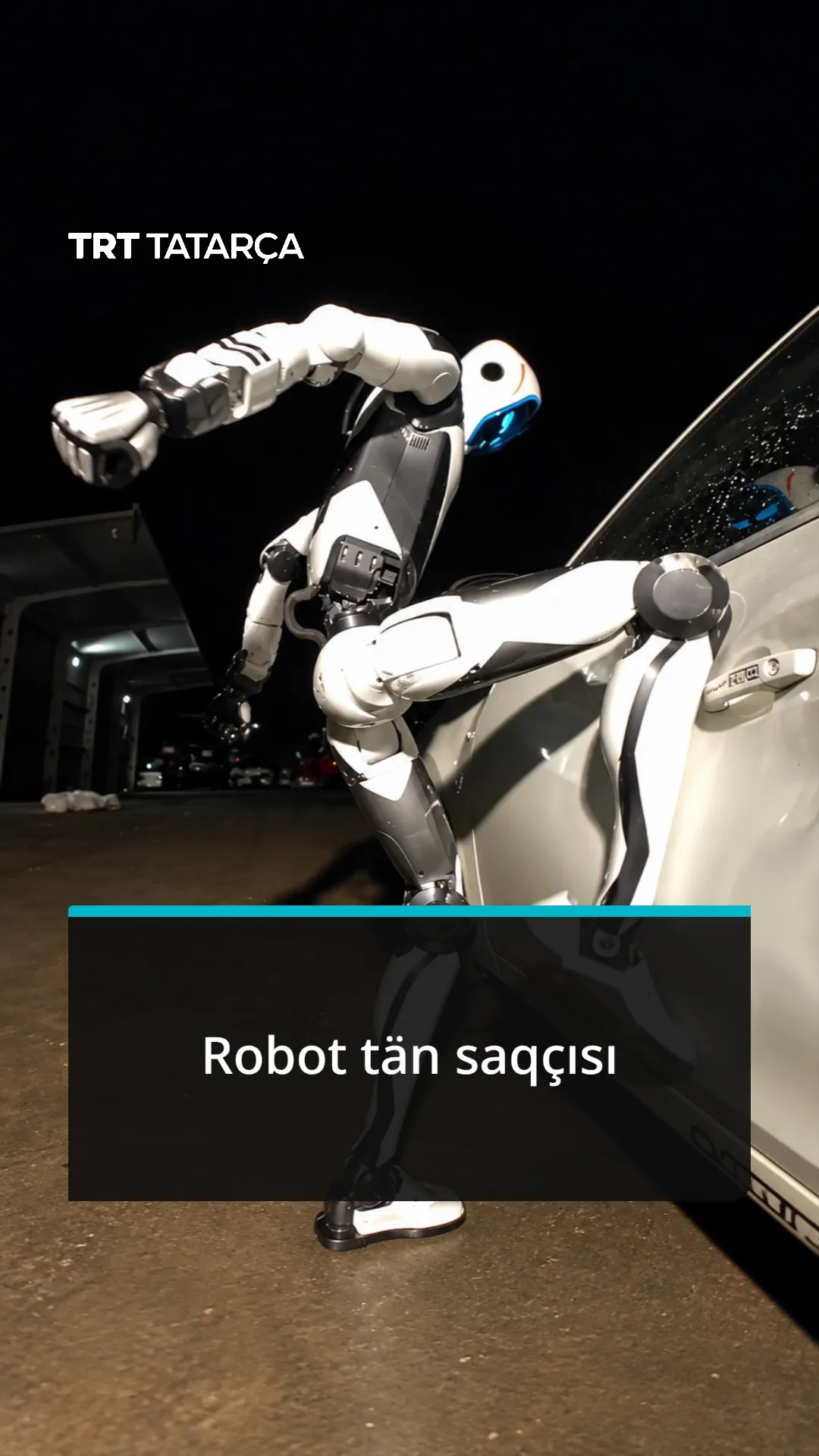 Qıtayda kung-fu belgän robot tän saqçısı êşlände