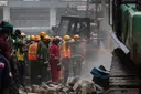 Wizara ya Afya nchini Kenya imeweka dawati la matibabu la saa 24 katika eneo la jengo lililoporomoka