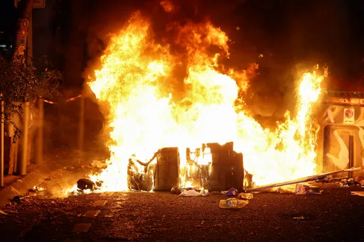 France sees mass protests turn violent with clashes, arrests in multiple cities