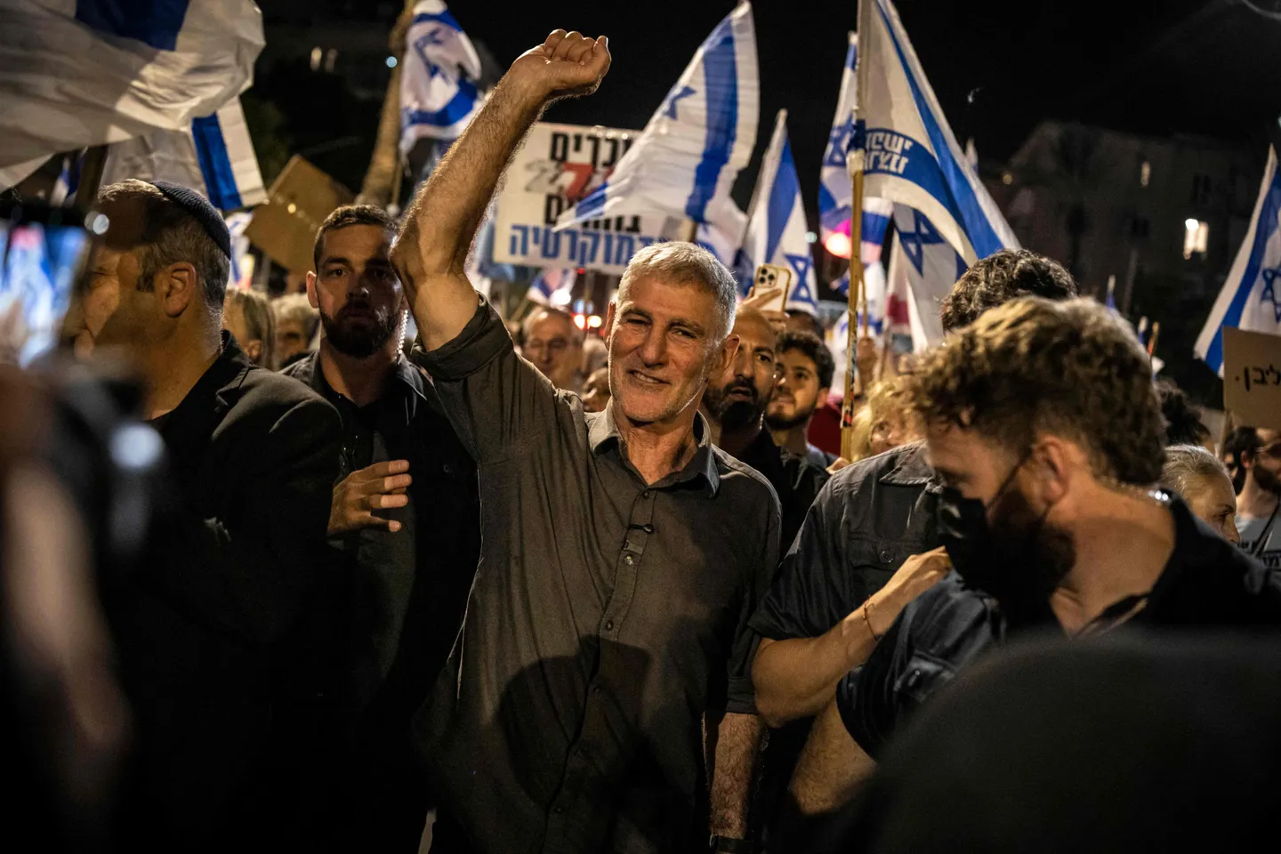 יאיר גולן קורא להקמת ממשלה בשיתוף המפלגות הערביות: "צריך להפסיק לפחד"