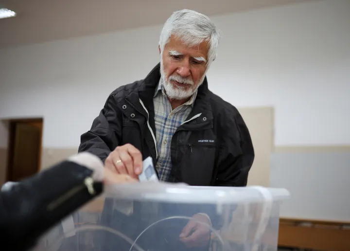 Bulgarians vote in presidential election amid Black Sea security concerns