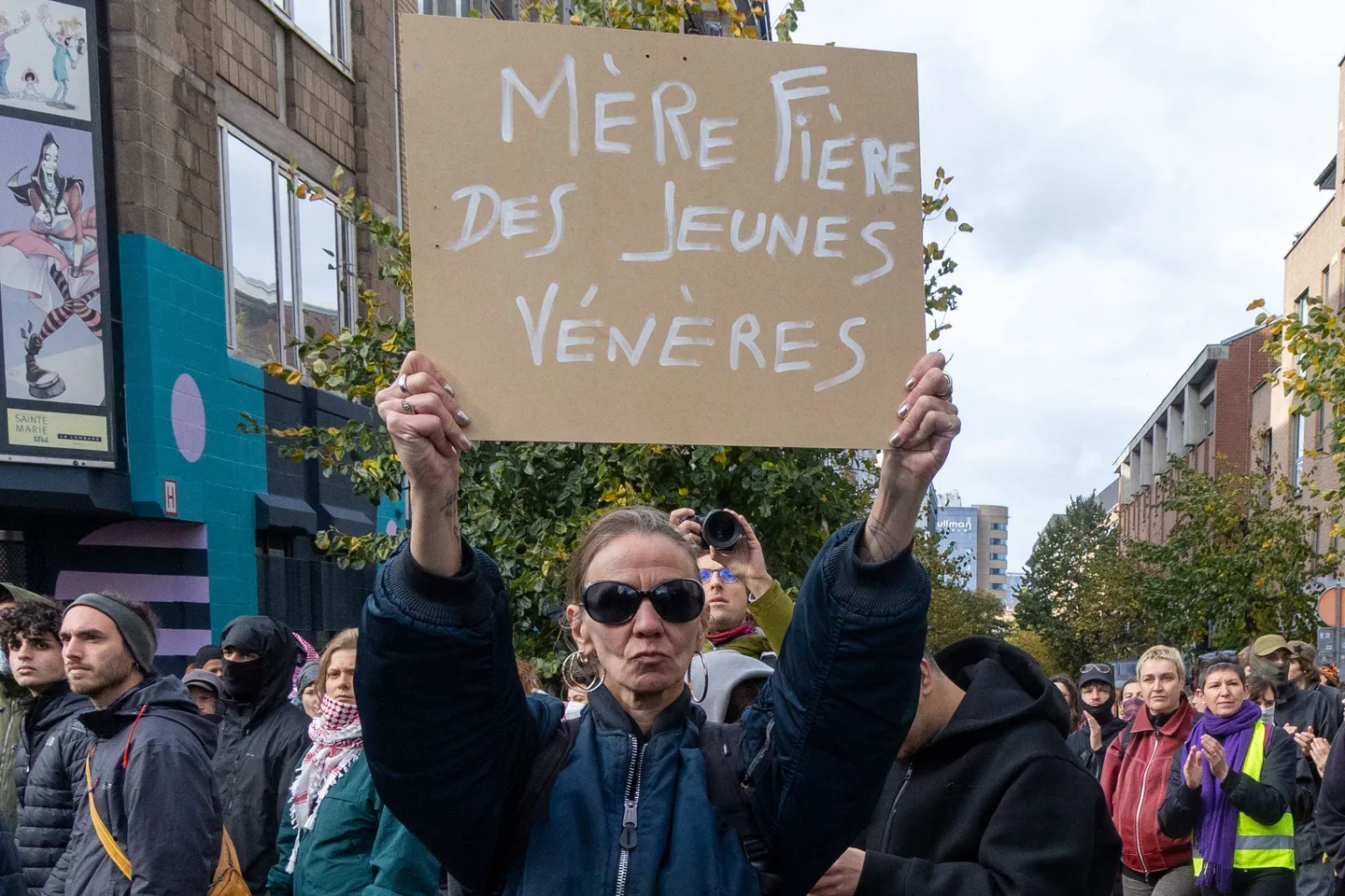 Nieuwe oproepen tot protest op 31 oktober in Brussel en Luik