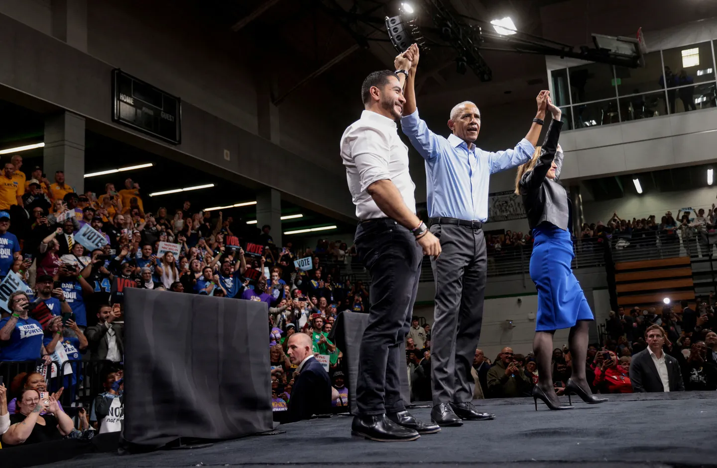 Michigan: Obama soutient El-Sayed, Trump minimise l’affluence au meeting