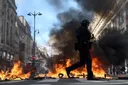 Кто стоит за французскими протестами?