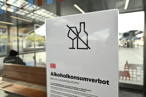 Rund 5.000 Menschen mit Alkohol an Bahnhöfen erwischt