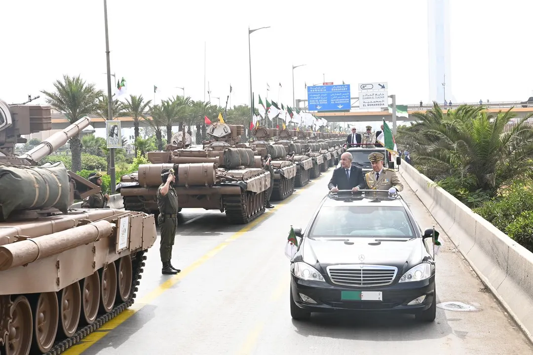 Algérie: le parlement vote à l'unanimité une décision visant l'envoi des unités de l'armée au Niger