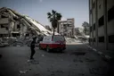 Strike on Gaza university kills three as Israeli violence continues despite ceasefire agreement