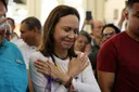 Venezuelan opposition leader Maria Corina Machado returns after nearly a year abroad
