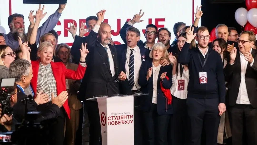 Радомир Саичиќ од Студентската листа: Ова е победа на храброста над стравот