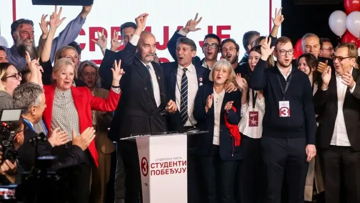 Радомир Саичиќ од Студентската листа: Ова е победа на храброста над стравот