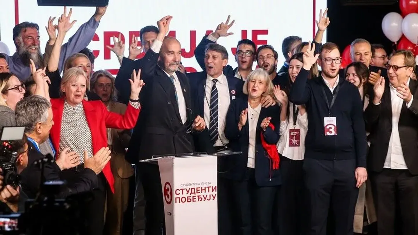 Радомир Саичиќ од Студентската листа: Ова е победа на храброста над стравот
