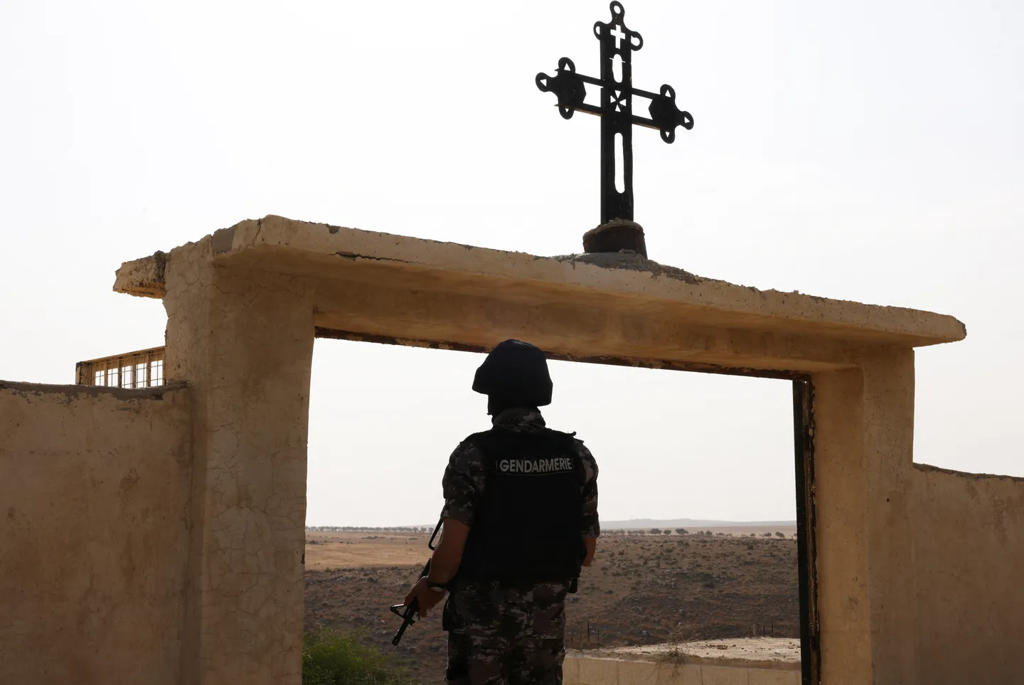 Jordan arrests 3 over church attack: state TV