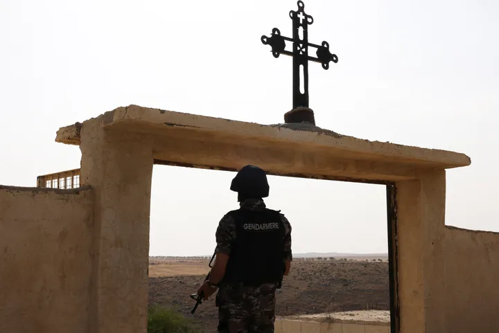Jordan arrests 3 over church attack: state TV