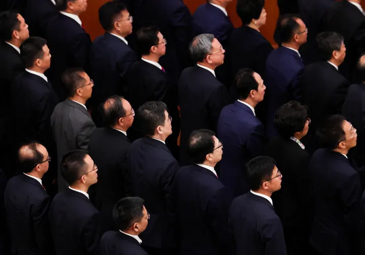 China's Communist Party elite hold key talks on governance