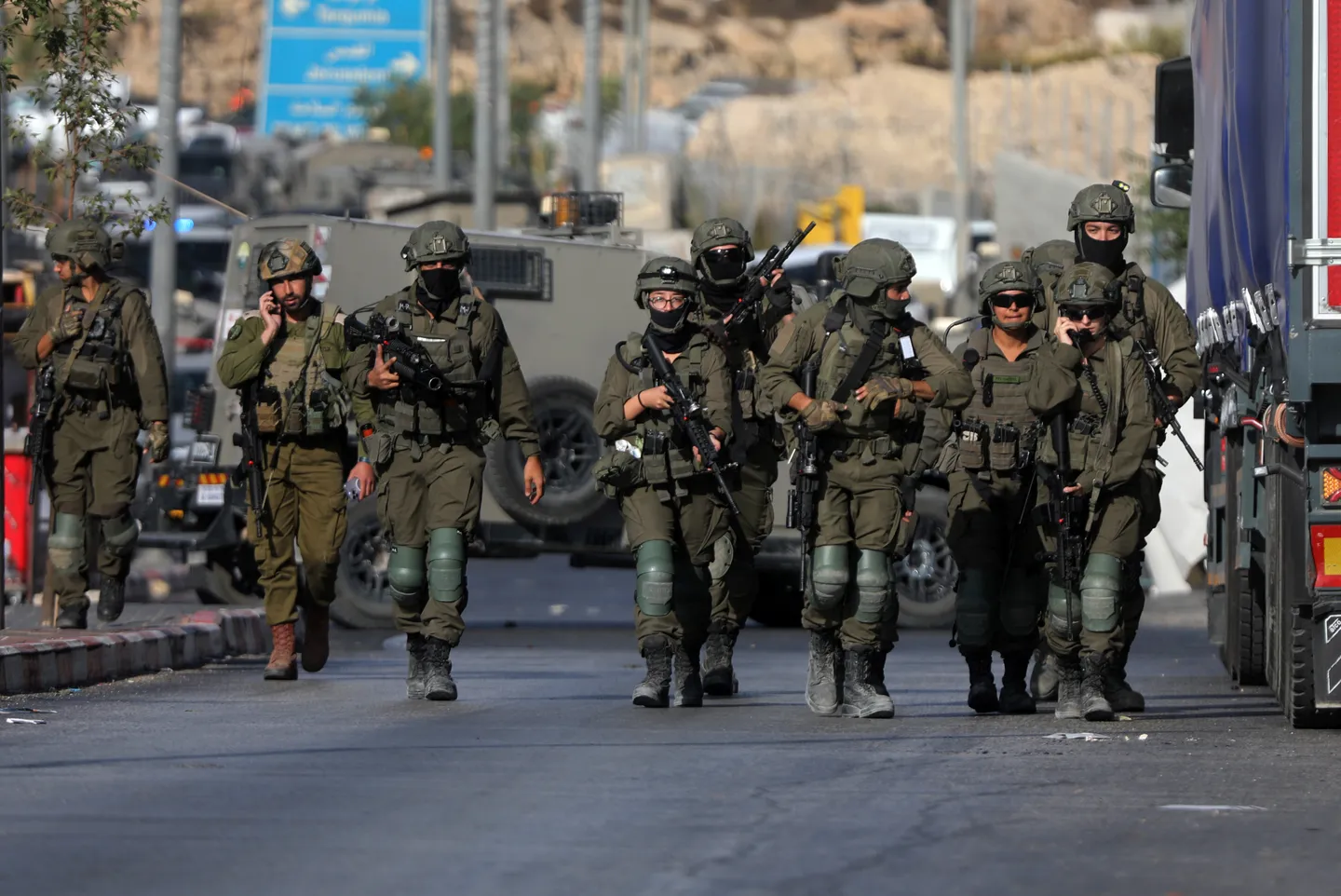 Cisjordanie occupée: plus de 2.670 "déplacés de force" à Hébron