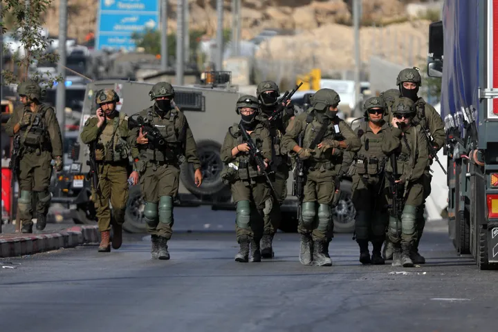 Cisjordanie occupée: plus de 2.670 "déplacés de force" à Hébron