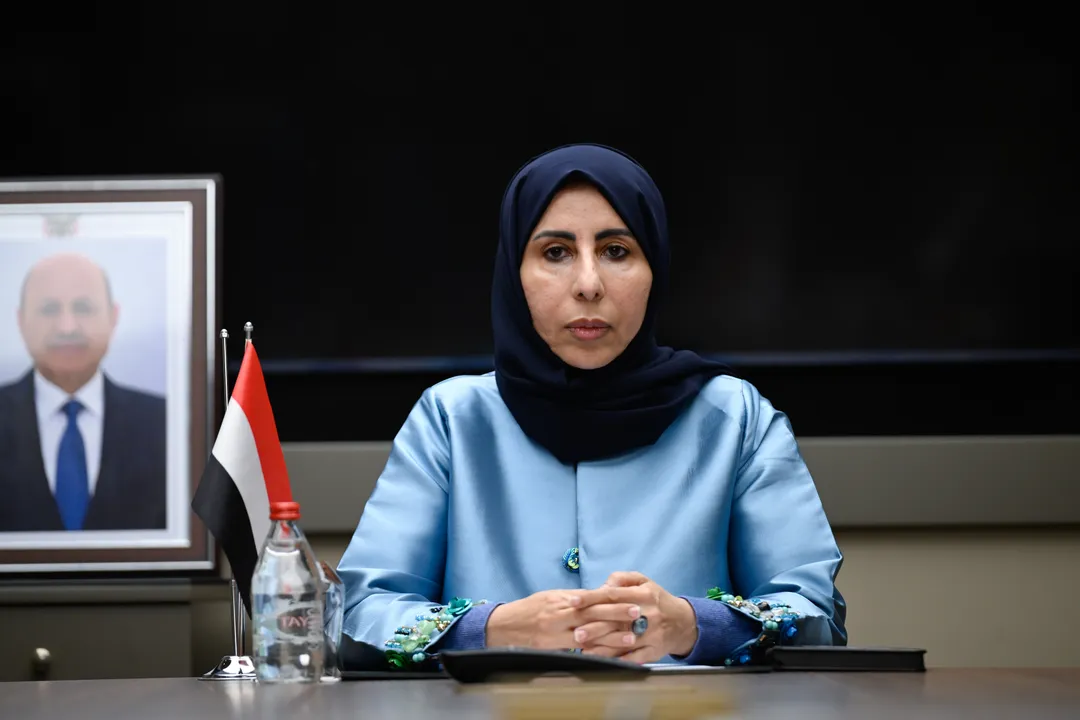 Yemen’s foreign minister sets out five conditions for peace, calls for Houthi disarmament