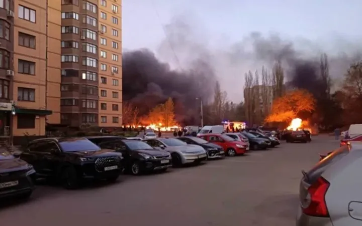 Два человека погибли при атаке беспилотников на Воронеж, 17 пострадали