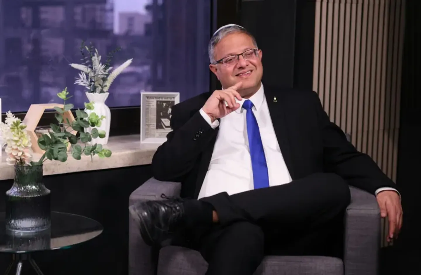 בן גביר ל"ג'רוזלם פוסט": יש לכבוש את כל עזה ולעודד הגירת פלסטינים לאירופה