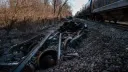 Rusi, 20 vagonë të një treni mallrash dalin nga shinat, marrin flakë shtatë cisterna