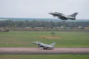 Britse straaljagers nemen voor het eerst deel aan Franse oefening voor nucleaire afschrikking