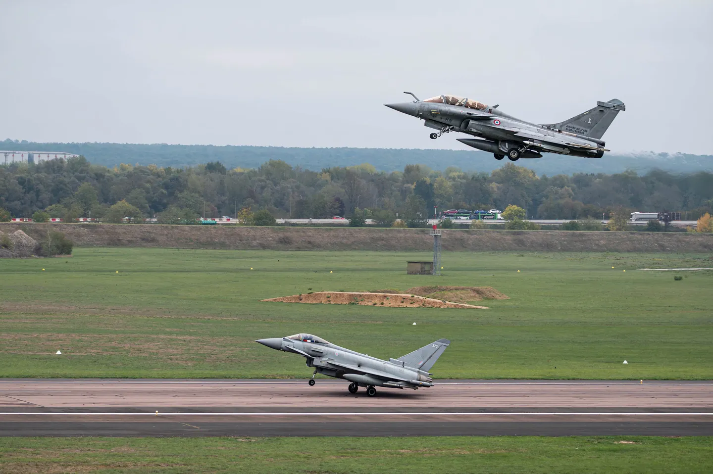 Britse straaljagers nemen voor het eerst deel aan Franse oefening voor nucleaire afschrikking