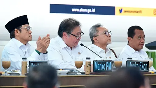 Ekonomi Indonesia tumbuh 5,45 persen, Airlangga sebut salah satu yang tertinggi di G20