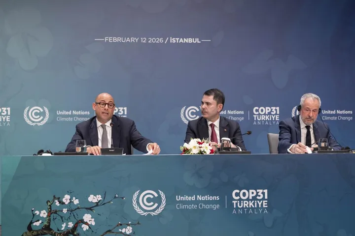 أنطاليا تستعد لاستضافة مؤتمر المناخ COP31 في نوفمبر/تشرين الثاني المقبل