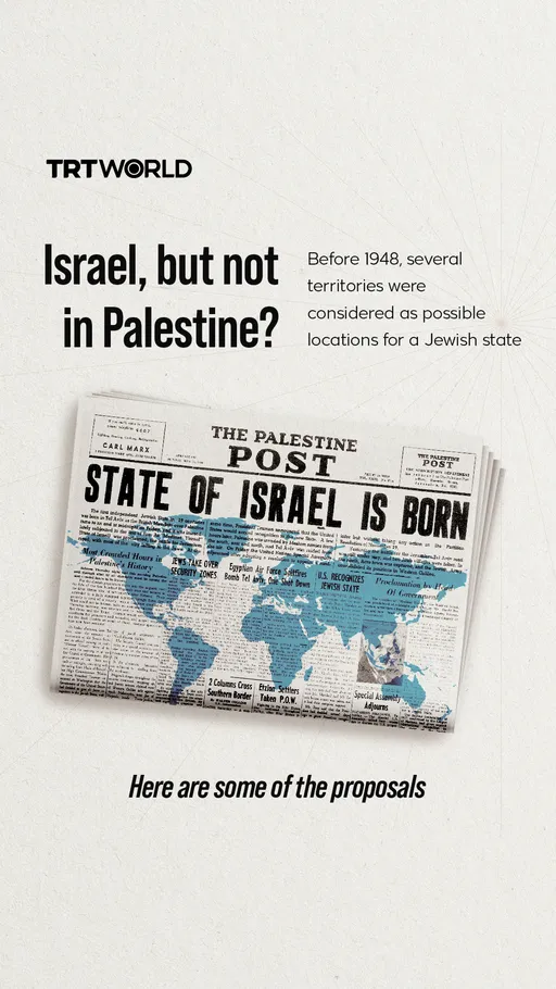 Israel, but not in Palestine?