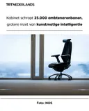 Kabinet wil 25.000 ambtenarenbanen schrappen, grotere inzet van kunstmatige intelligentie