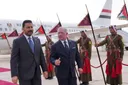 Jordan's king, Iraqi PM discuss regional issues, bilateral ties during Amman talks