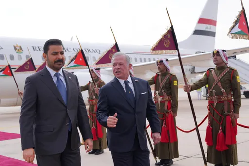 Jordan's king, Iraqi PM discuss regional issues, bilateral ties during Amman talks