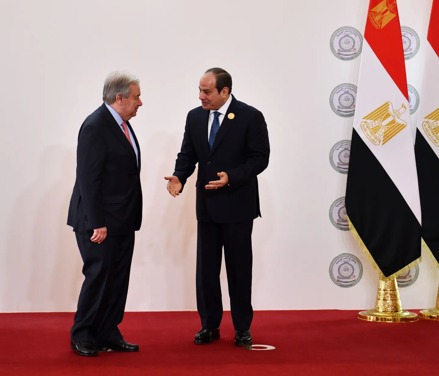 Egypt's Sisi calls for 'just' Palestinian settlement, UN Security Council reform