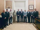 Wafdi ka Socda Hay’adda Hawada Sare ee Turkiga oo Booqasho ku Tagey Soomaaliya