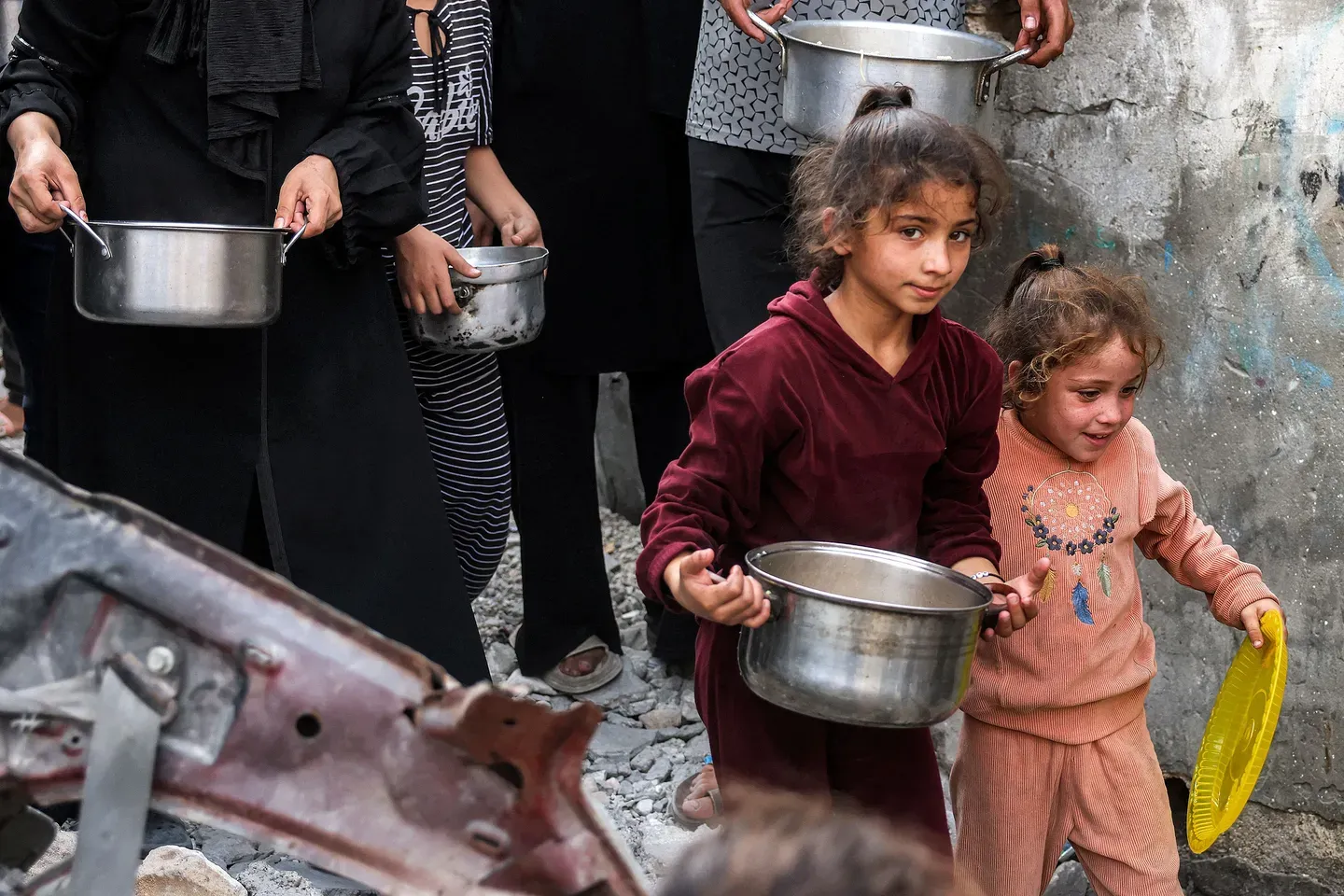 Gaza: la famine, enjeu de la campagne électorale israélienne
