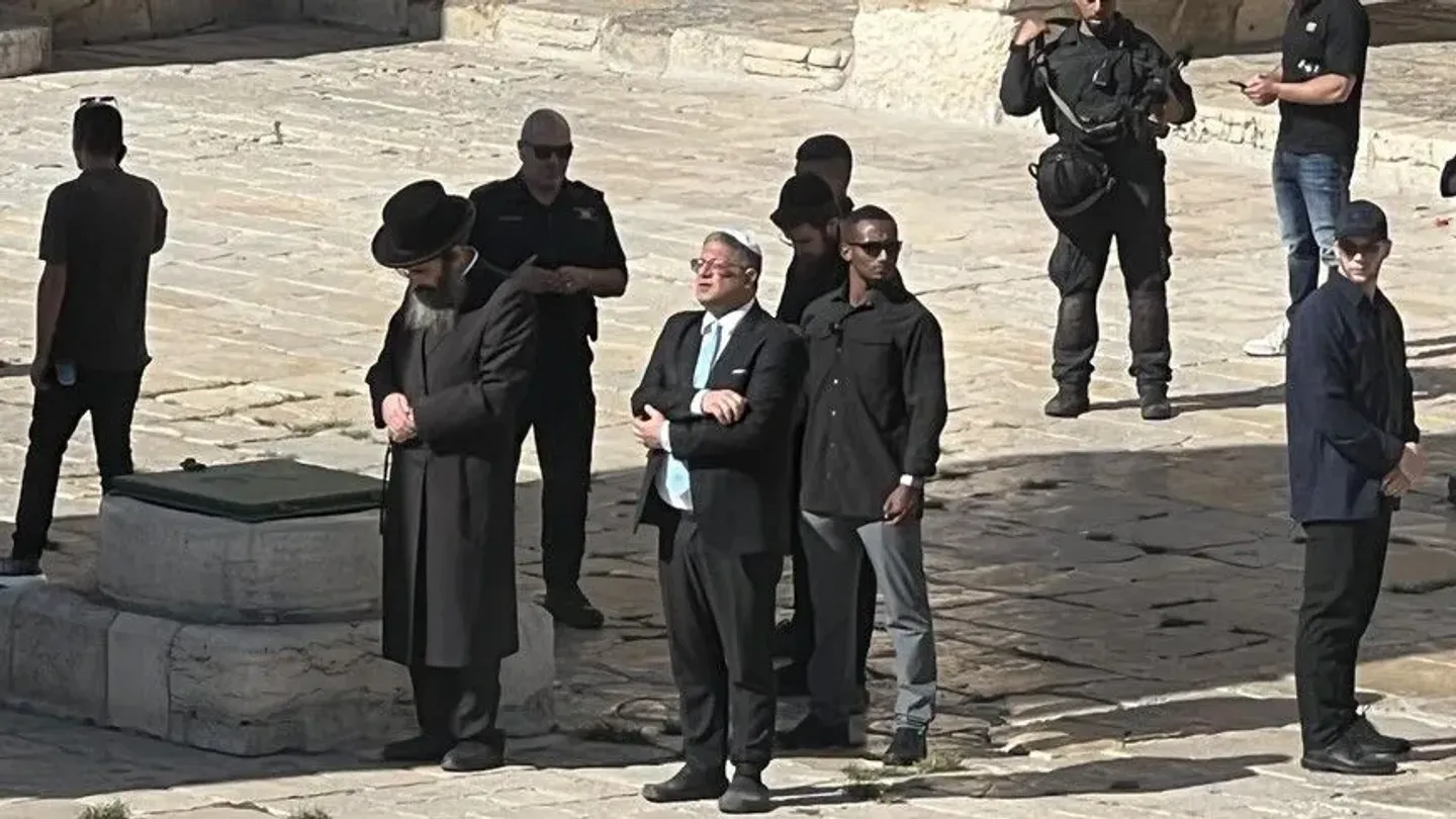 Ekstremistički izraelski ministar upao u kompleks džamije Al-Aksa u Jerusalemu uoči izbora