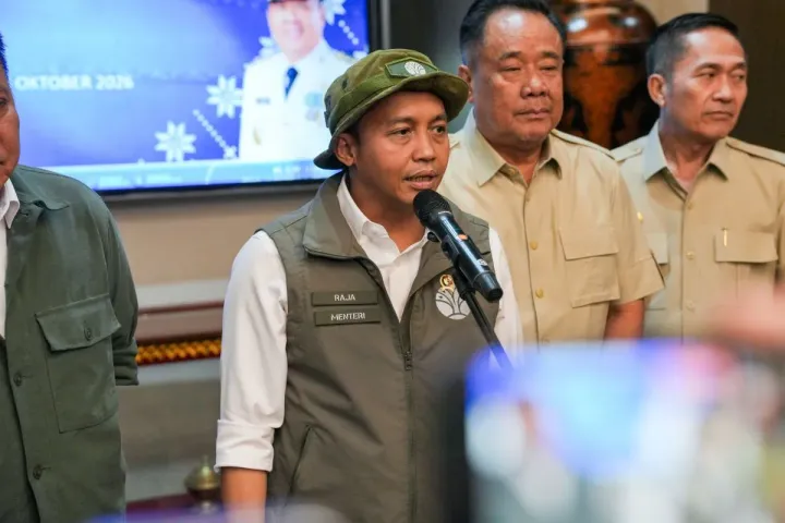 Pemerintah salurkan dana hingga peralatan, Menhut: Pemerintah bertanggung jawab hadapi karhutla