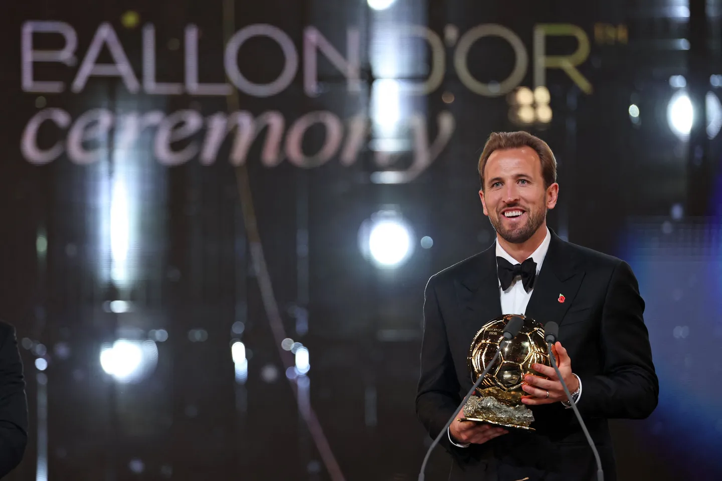 Harry Kane wins 2026 Ballon d’Or in London