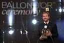 Harry Kane wins 2026 Ballon d'Or award in London