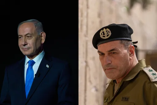 נתניהו עשוי להדיח את הרמטכ”ל אייל זמיר אם ייבחר מחדש