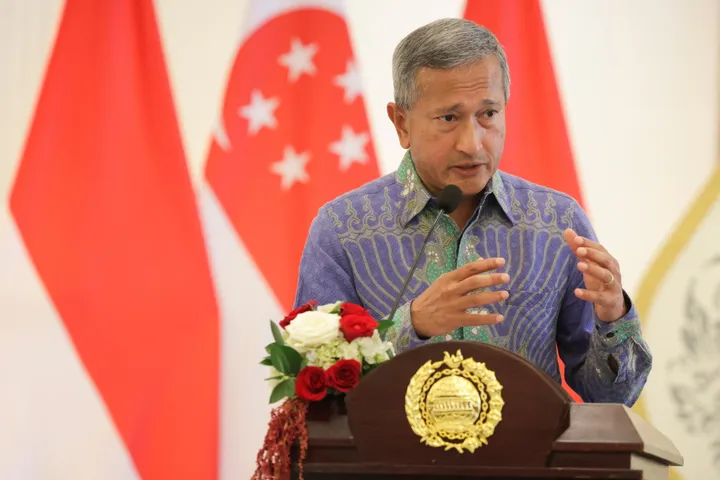 Menlu Singapura dijadwalkan kunjungi Indonesia di tengah ketegangan ekspor gas dan kabut asap