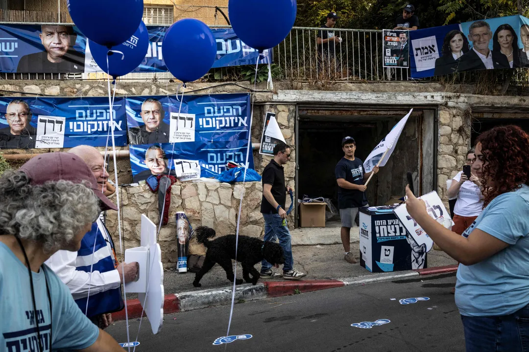 Live updates: 2026 Israel election