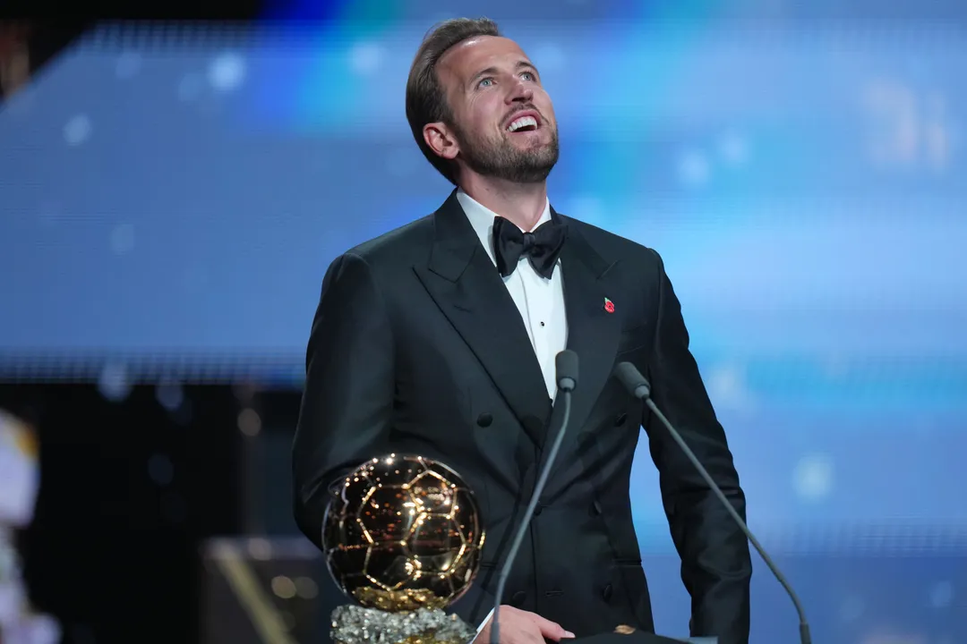 Harry Kane devient le premier Anglais à remporter le Ballon d'Or depuis 25 ans