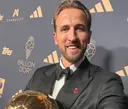 Harry Kane ends 25-year wait for English winner of Men's Ballon d'Or