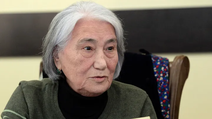 Умерла сестра Чингиза Айтматова Роза Айтматова