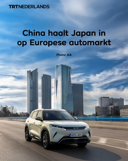 Mijlpaal in de automarkt: Chinese merken halen Japan in
